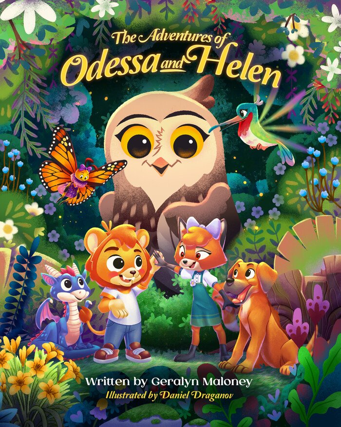 The Adventures of Odessa and Helen book cover
