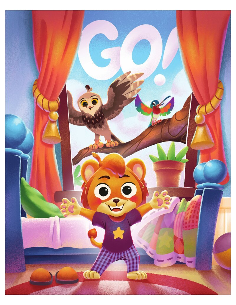 Leon the lion