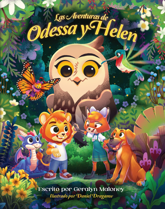 The Adventures of Odessa and Helen - Spanish Edition